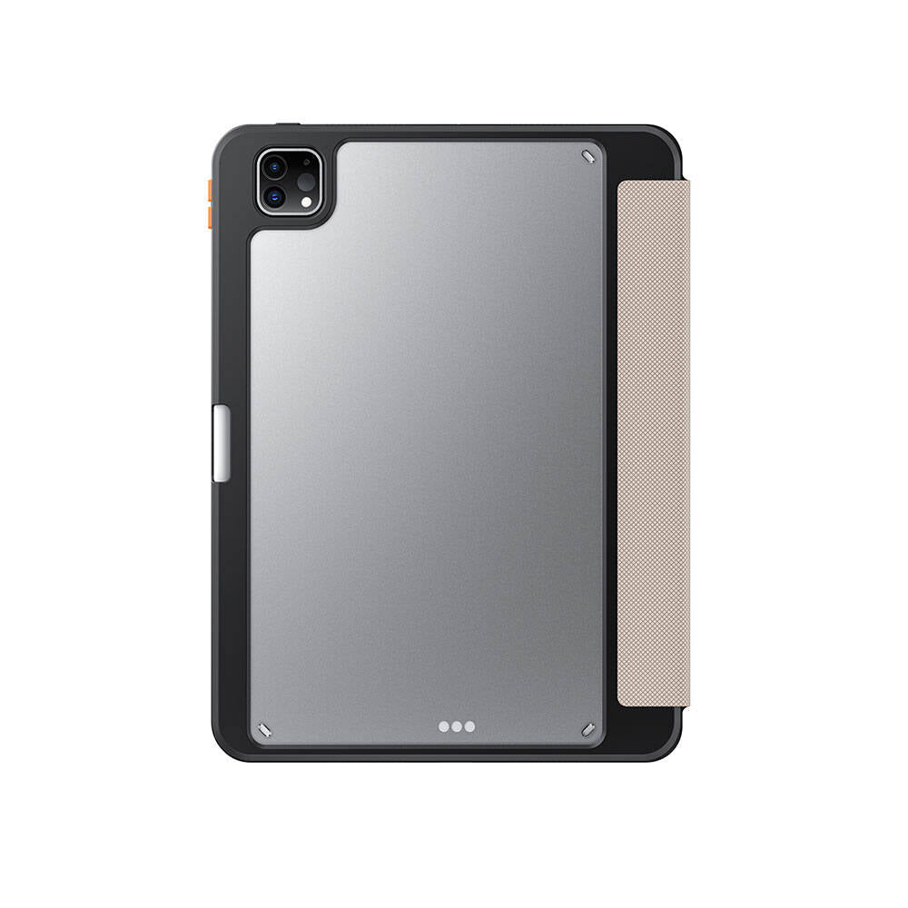 SkinArma iPad Pro 11 2024 Kılıf Kabartma Baskı Tasarımlı 360 Tam Koruma Arkası Şeffaf Standlı Gamma Kılıf SkinArma iPad Pro 11 2024 Kılıf Kabartma Baskı Tasarımlı 360 Tam Koruma Arkası Şeffaf Standlı Gamma Kılıf